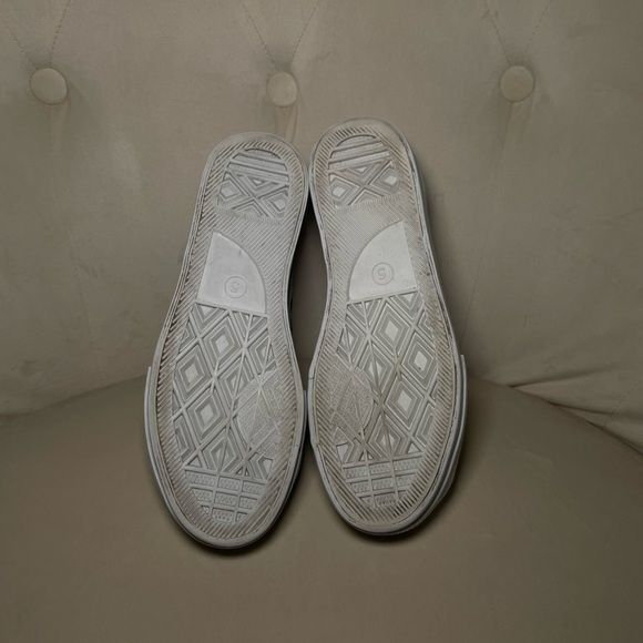 COASTERS PLAID PLATFORM SHOES - Picture 6 of 7